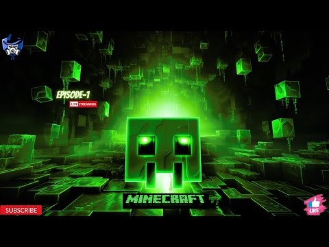EPIC LIVE Minecraft Gameplay: Breaking The Stone!