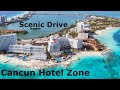 Cancun Hotel Zone - Scenic Drive and Sightseeing