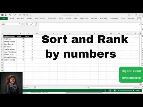 image-What is rank sort algorithm?