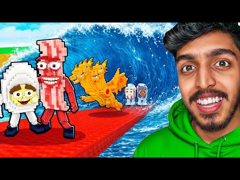 TSUNAMI IN STEAL A BRAINROT ROBLOX