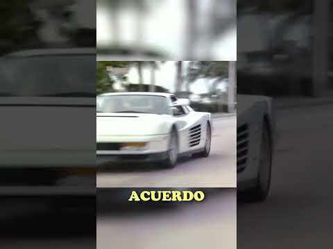 El Ferrari Testarosa y Corrupción en Miami