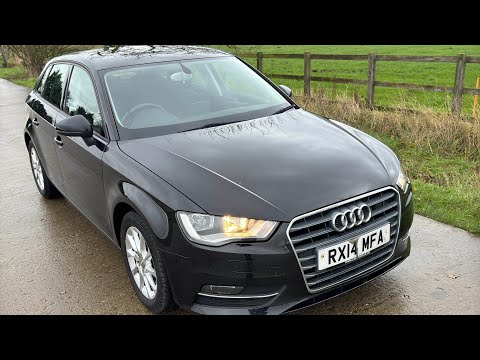 AUDI A3 1.6 TDI SE Sportback 5dr Diesel Manual Euro 5 (s/s) (105 ps) Finance Available