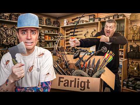 Jeg købte de farligste ting fra en jagtbutik