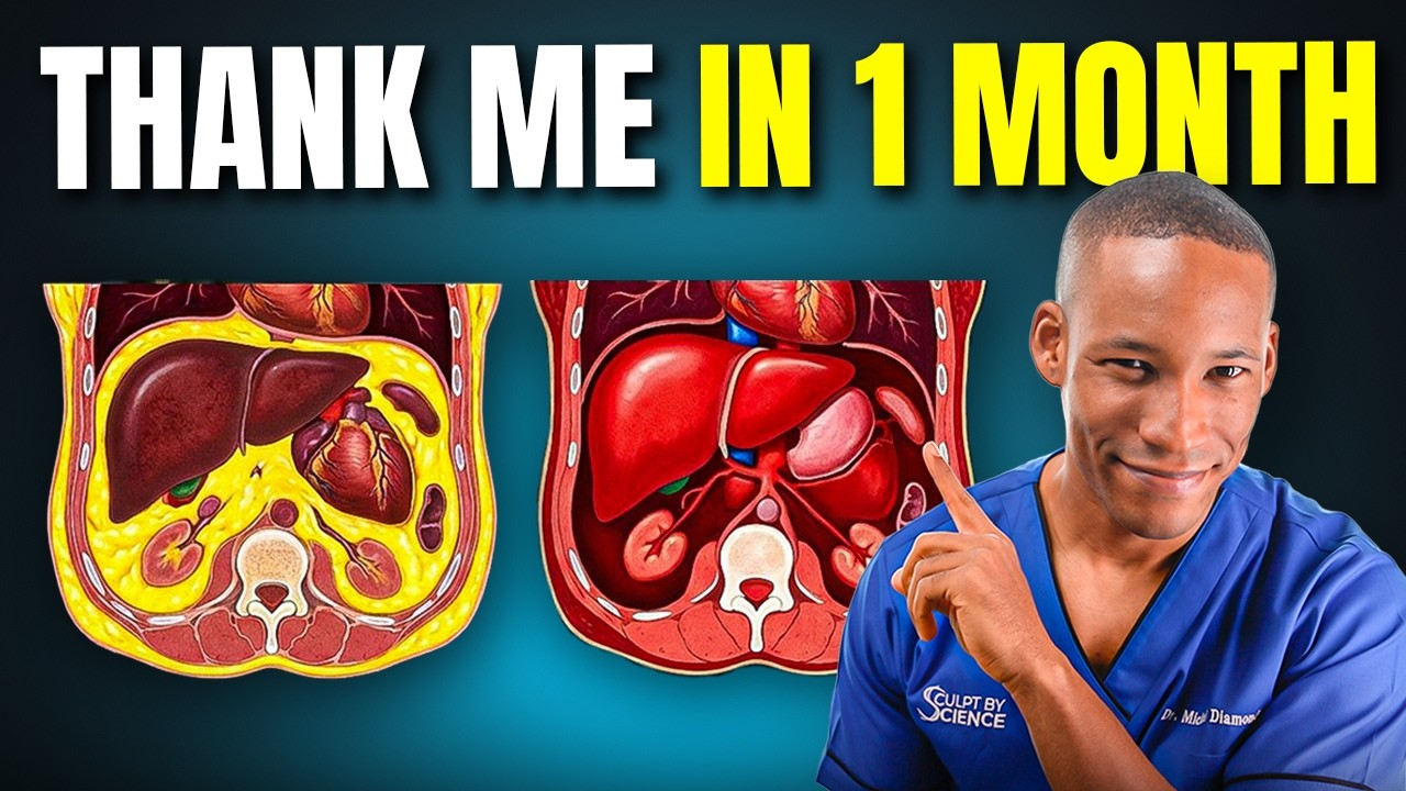 The FASTEST Way to Shrink Visceral Fat in 30 Days (Feels Like Cheating)