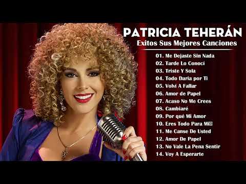 Patricia Teherán Sus Mejores Exitos - Las Mejores Canciones De Patricia Teherán - Vallenatos Musica