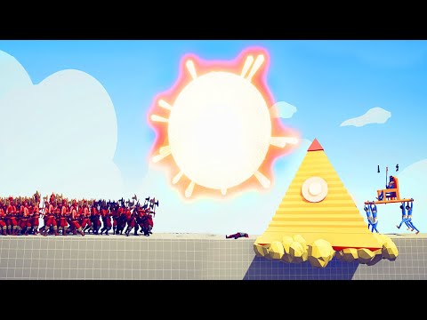 NILE QUEEN vs 100x EVERY UNIT | TABS - Totally Accurate Battle Simulator