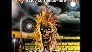 Iron Maiden - Running Free - Subtítulos español/ingles