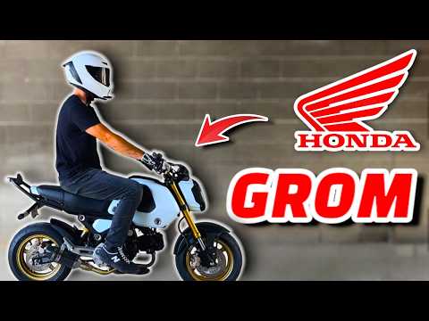 Honda Grom Review | Watch BEFORE you BUY a 125cc Beginner Bike..