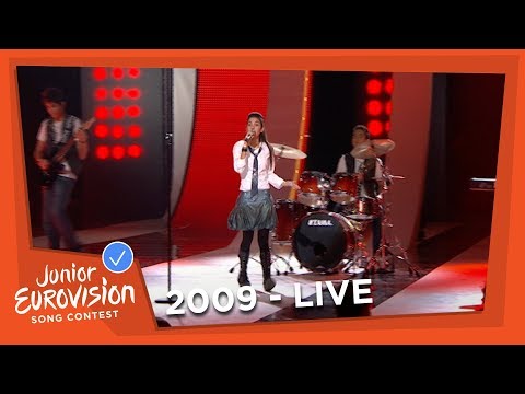 Rafaella Costa - Thalassa, Helios, Aeras, Fotia - Cyprus - 2009 Junior Eurovision Song Contest