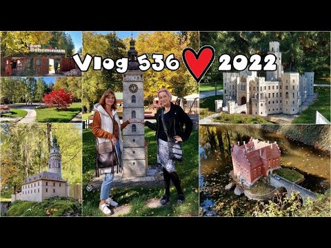 Vlog 536/22 - Miniaturpark Boheminium