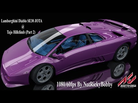 Assetto Corsa: Lambo Diablo JOTA @ Tajo Taravilla - Poveda