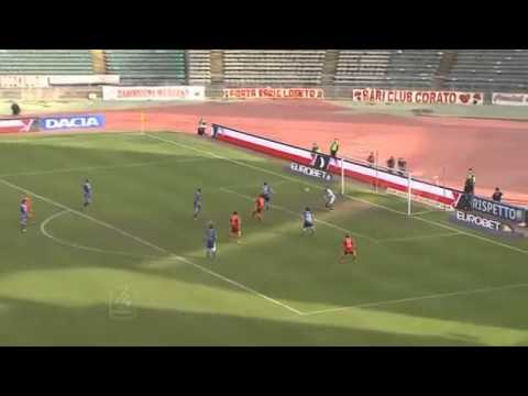 Bari-Pescara 1-0 2013-2014 Joao Silva 26 giornata