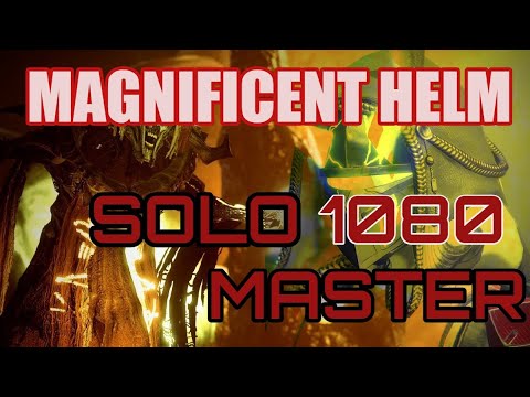 Hunter - Magnificent Helm Quest Step - Solo 1080 Ordeal Master Nightfall (Platinum) Destiny 2