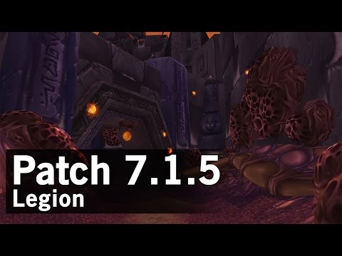 Patch 7.1.5 - Class Balance, Holidays and Features