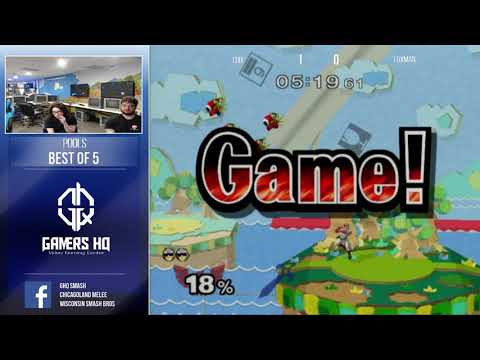 GHQ Weekly WS Cube (Fox, Falcon, Marth) vs Foxman (Marth)