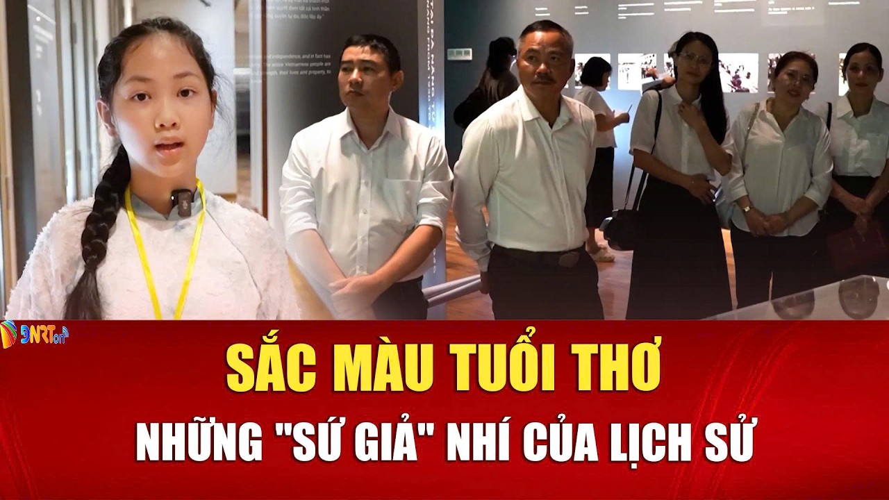 Sắc màu tuổi thơ: Khám phá di sản Đà Nẵng qua lời kể đầy tự hào của các thuyết minh viên nhí