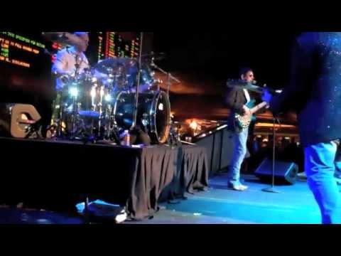 Danny Young Drumming with Derryl Perry - NFR 2010