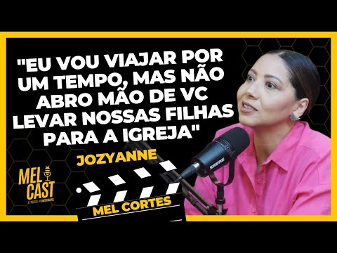 EU ESTAVA NO "VOICES" QUANDO TIVE MINHA PRIMEIRA FILHA | JOZYANNE | MelCortes