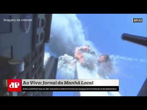 [Exclusivo] Fala à Jovem Pan Joinville, brasileira sobrevivente do ataque de 11 de Setembro