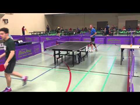 Jasper Maniates-Selvin (1953) vs Gediminas Zilys (2008) - 2015 Aurora Fall Open
