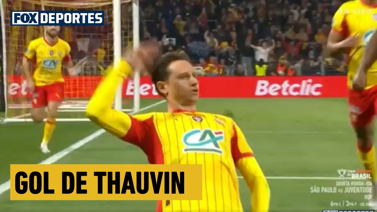 🥳 GOL DE THAUVIN | RC Lens 1-0 Toulouse | Semifinales | Copa de Francia 2026