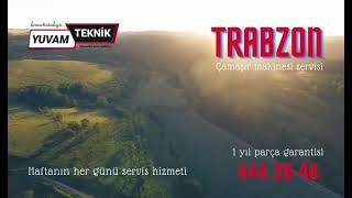Trabzon Çamaşır Makinesi Servisi 444 28 46