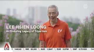 NTUC May Day Awards 2025: SM Lee gets top award for strengthening tripartite partnership