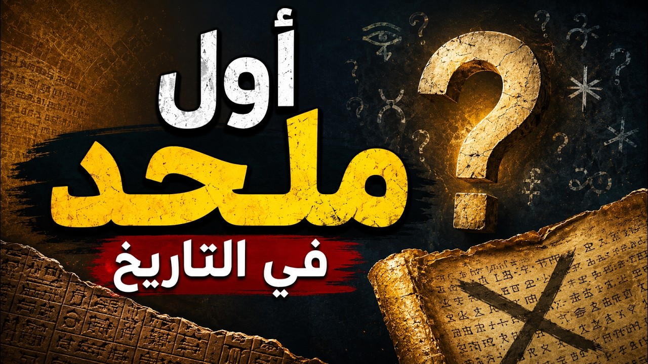 هل الإلحاد مجرد وهم حديث… أم قصة بدأت قبل الأديان نفسها؟