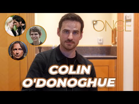Colin O'Donoghue talks about Captain Swan, Hook, Robert Caryle and Once Upon A Time