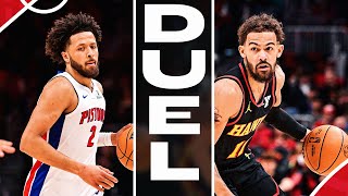 Cade Cunningham - Detroit Pistons - Trae Young - Atlanta Hawks