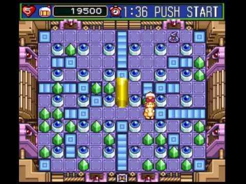 Let's Play Super Bomberman 5 - #12. That's One Bad Ending!