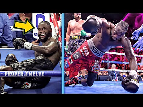 Deontay Wilder ALL Losses, All knockdowns, and moments when Wilder got Dropped Highlights Hd Boxing
