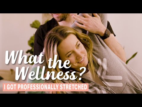 Full Body Stretch Workout at Stretch*d  | What the Wellness?