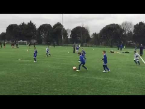 INCREDIBLE GOAL-Newbridge Town U8