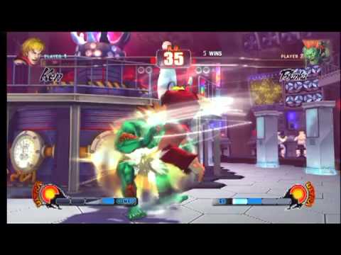 CP (Ken) vs TheRealyst (Blanka) @ Danbury Round 3 #sf4