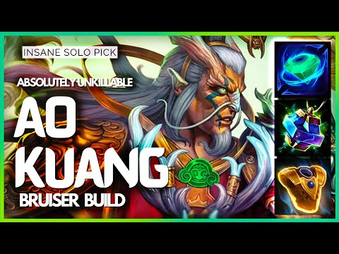 This might be the MOST UNDERRATED solo pick! - Ao Kuang Solo SMITE Conquest Gameplay