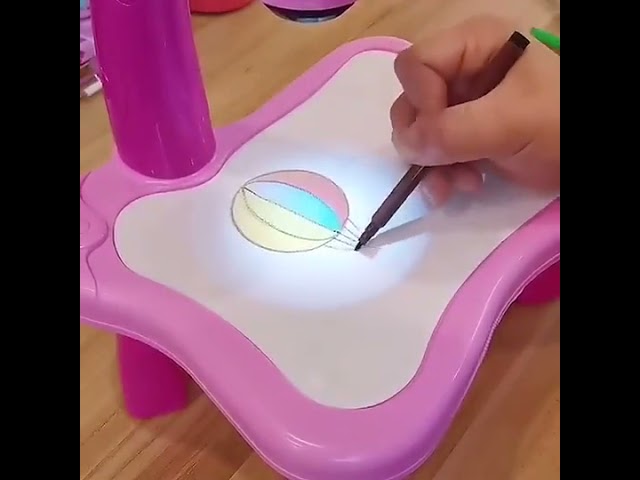 برجكتور الرسم