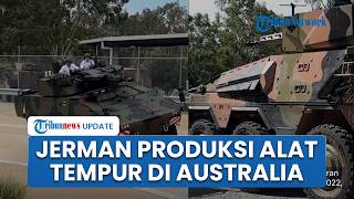 Jerman Produksi Kendaraan Tempur Boxer di Australia demi Percepat Modernisasi Militernya