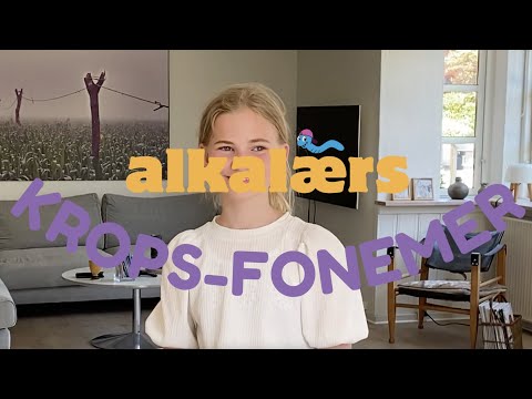 Alkalærs krops-fonemer
