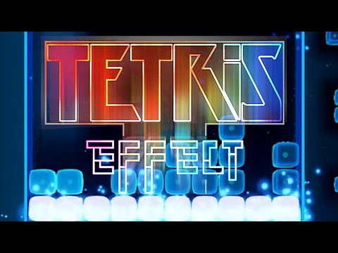 A Man Who Sucks At Tetris Plays Tetris Effect