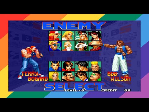[TAS] [ARCADE] Real Bout Fatal Fury Special (Arcade) Bob Wilson (CPU)