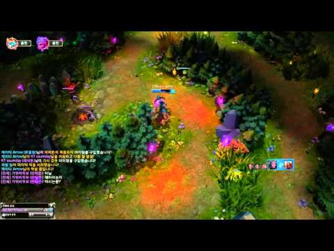 귀신한테 홀린듯한 페이커 제드 ㅜㅜ Realism