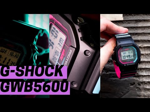 Casio G-Shock Gorillaz GWB-5600 Limited Edition Review