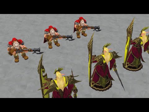 3 Rifleman vs 3 Spellbreaker