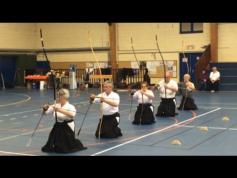 Démonstration de Kyudo