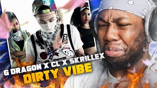 Skrillex - Dirty Vibe with Diplo, CL, &amp; G-Dragon (OFFICIAL VIDEO) (REACTION + REVIEW)