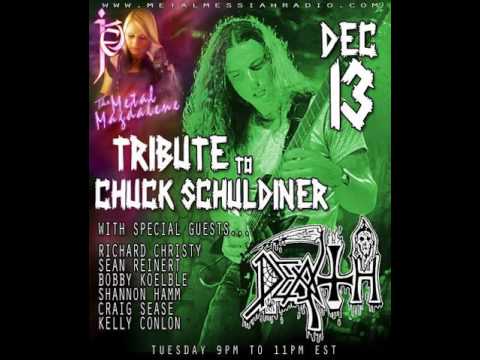 Chuck Schuldiner tribute 2016 memories from former band mates and friends.