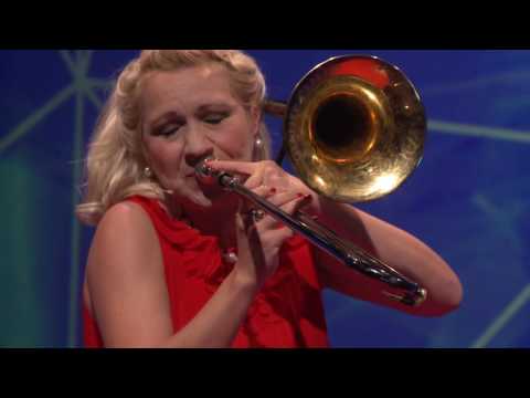 Jazz trombone | Gunhild Carling | TEDxArendal