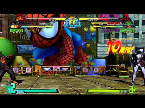 MvC3 LiveComm - CURLEH MUSTACHE [DP/Hulk/Aku]