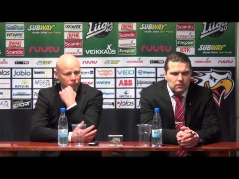 Sport-TV: Sport-JYP lehdistötilaisuus 31.1.2015